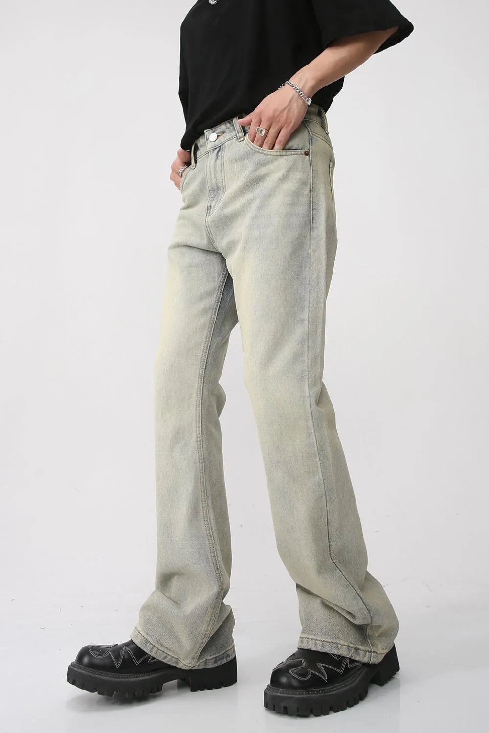 Mid Rise Jeans with Pockets For Men | MuddyStock Originals MuddyStock