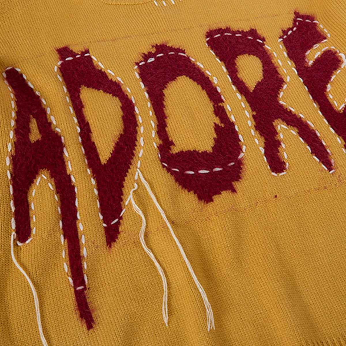 Tassel sweater for men and women | MuddyStock Originals MuddyStock