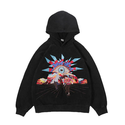 Men's Embroidered Hoodie Loose Fit | MuddyStock Originals MuddyStock