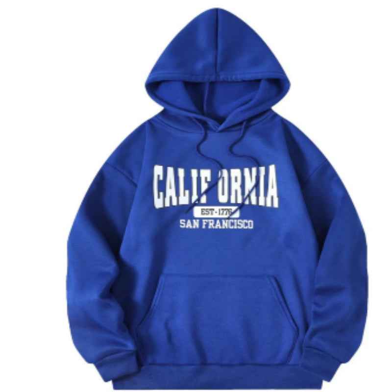 Casual Sporty Hoodie For Women MuddyStock