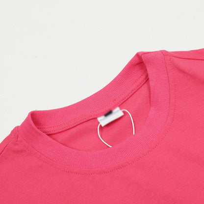 Cat Paw Scratch Flocking Embroidered Loose T-shirt For Men And Women MuddyStock