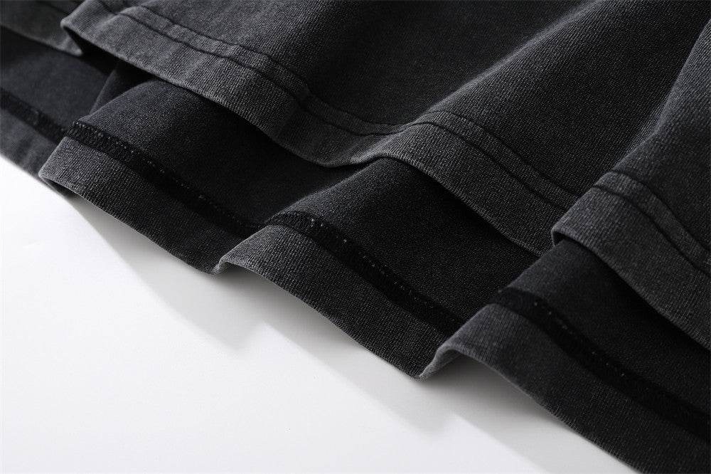 Printed Washed-out T-shirt For Men MuddyStock