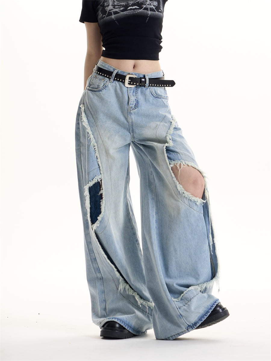 American Retro Design Jeans For Women