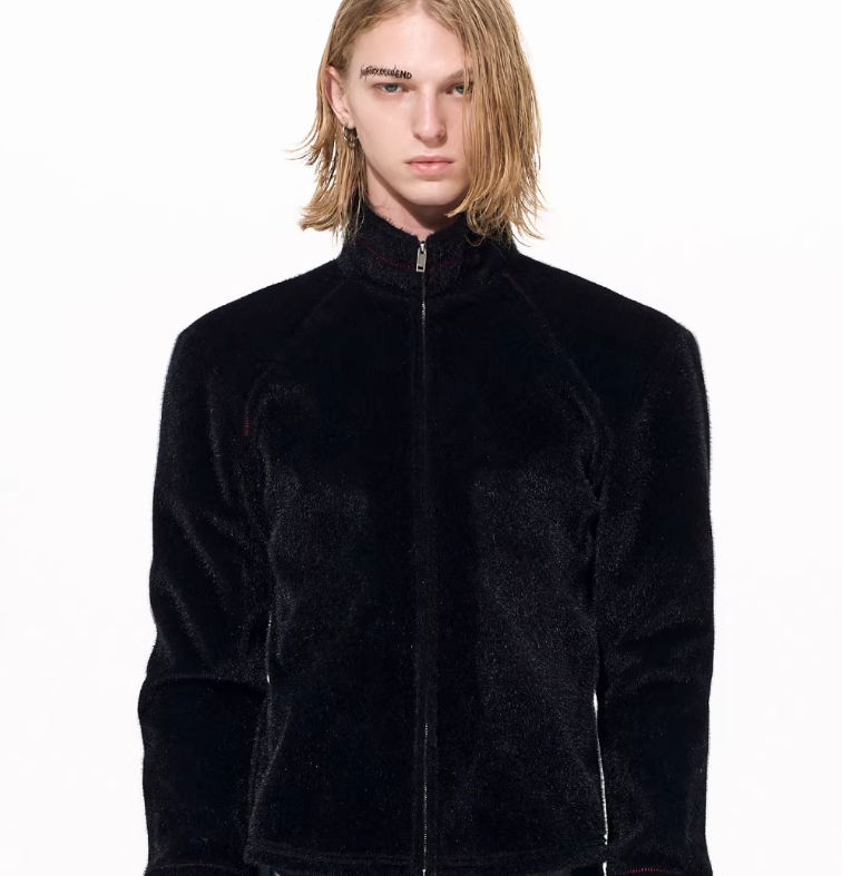 Men's Fur Jacket For Winter