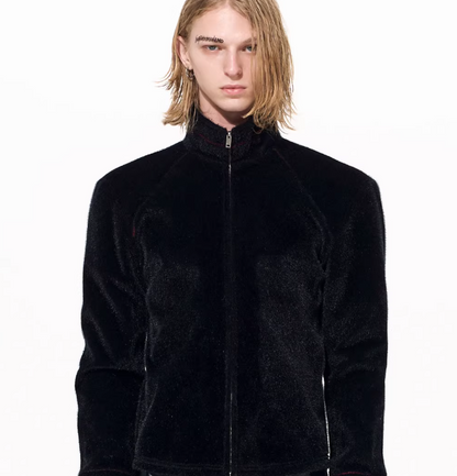 Men's Fur Jacket For Winter