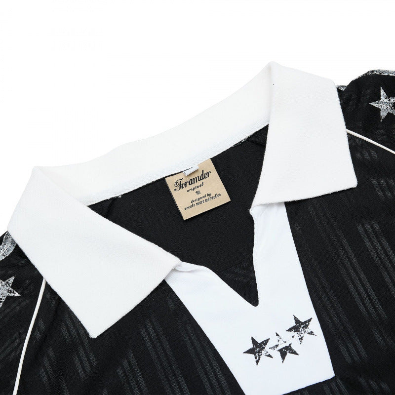 High-street Designer-style Short-sleeve T-shirt For Men