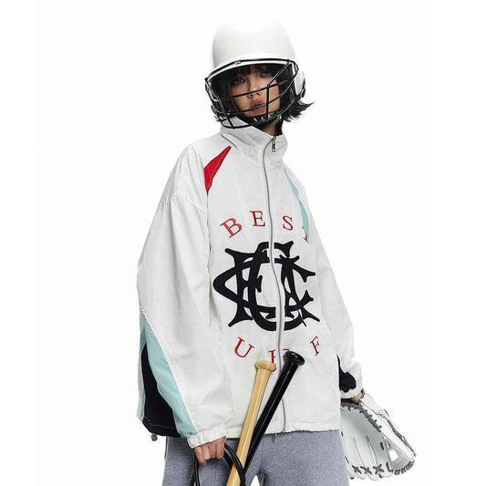 Embroidery Loose Jacket For Women MuddyStock