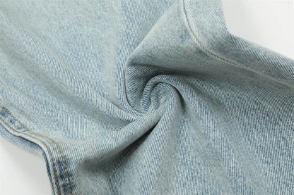 Fashion Knife Ripped Jeans For Men MuddyStock