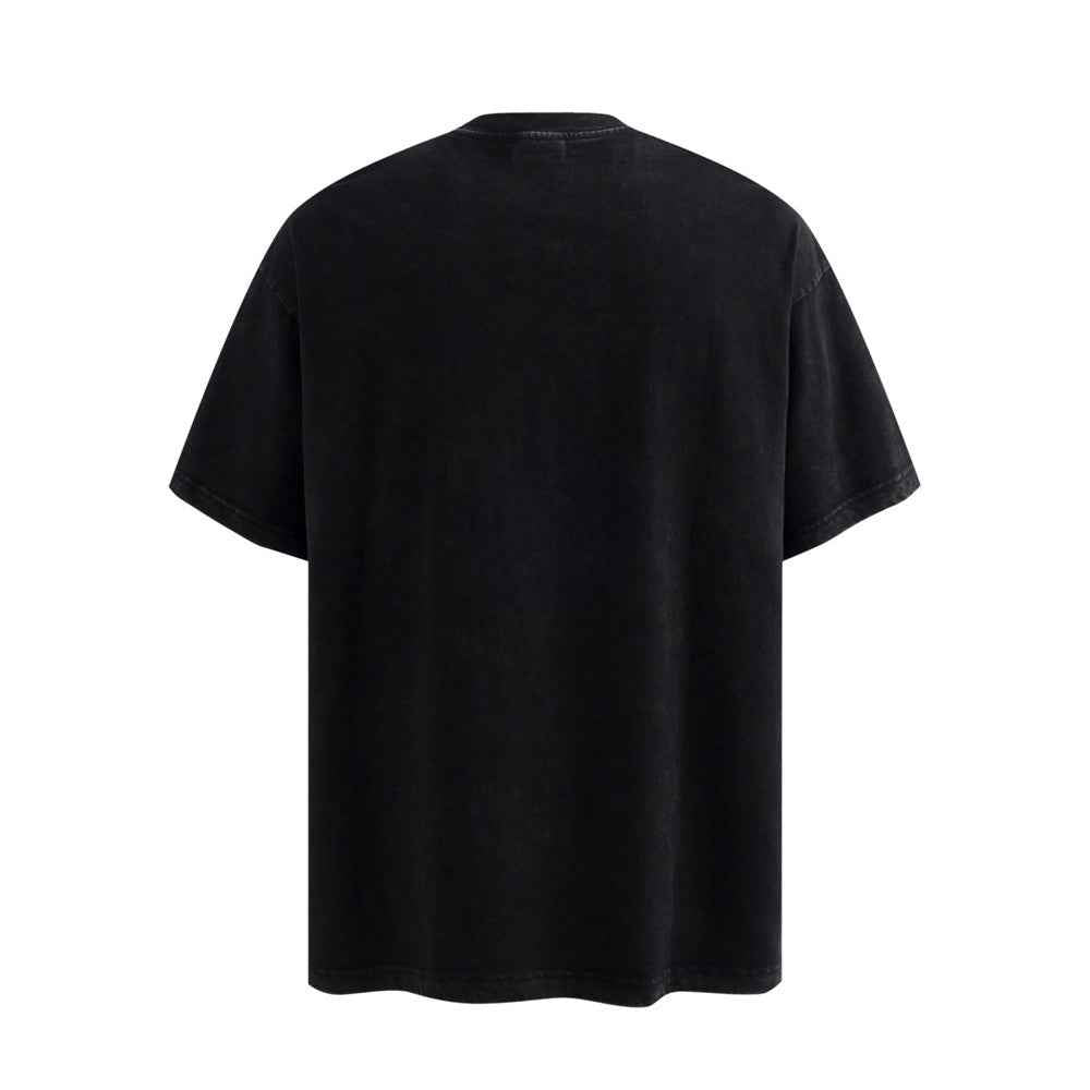 Character vintage short sleeved t-shirt