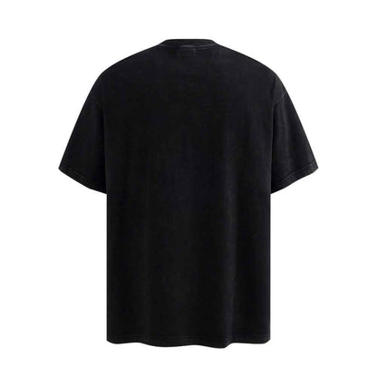 Character vintage short sleeved t-shirt