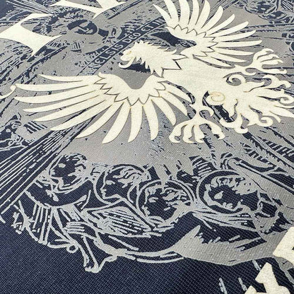 Printed T-shirt with long sleeves for men | MuddyStock Originals