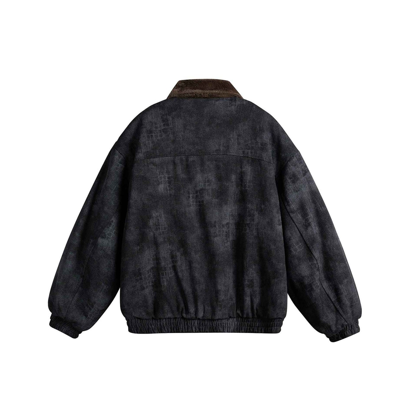 Patchwork Letter Embroidery Jacket For Men And Women | MuddyStock Originals MuddyStock