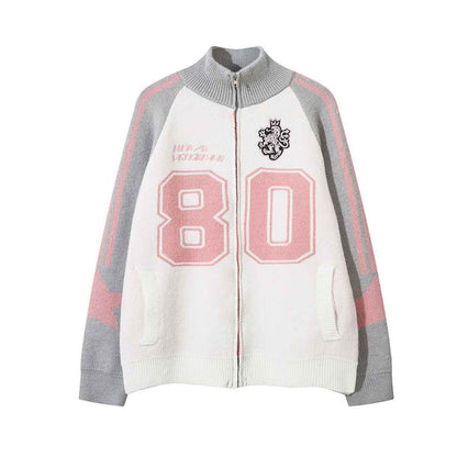 Cardigan high neck sweater jacket for women | MuddyStock Originals MuddyStock