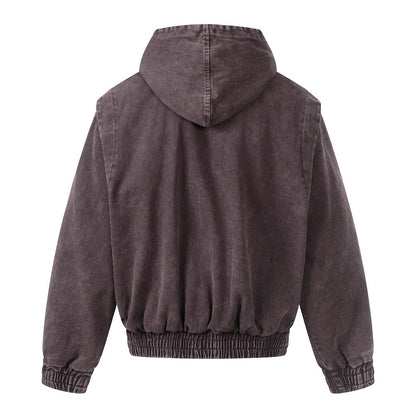 Old Metal Buckle Hoodie For Men | MuddyStock Originals