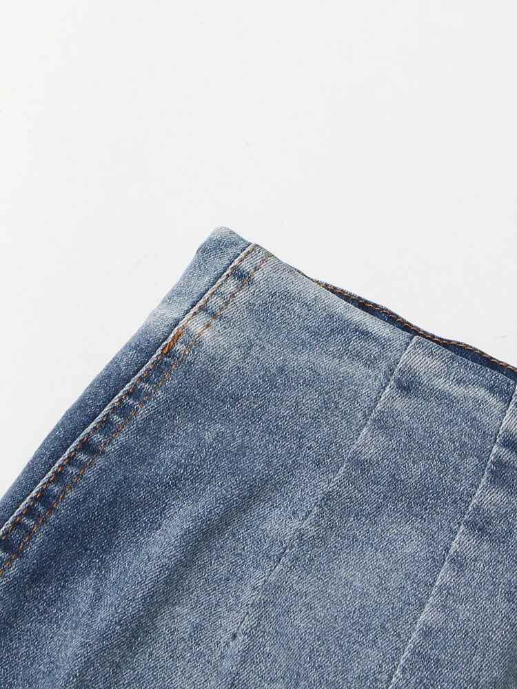 Denim Summer Skirts For Women | MuddyStock Originals