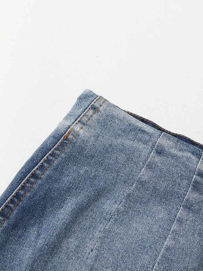 Denim Summer Skirts For Women | MuddyStock Originals