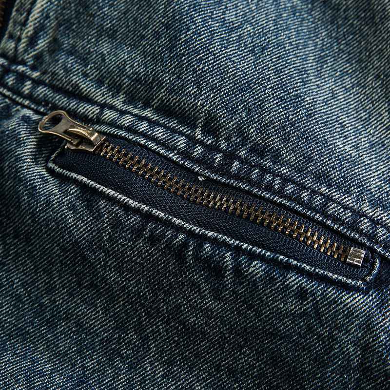 Men's Retro Denim Jacket