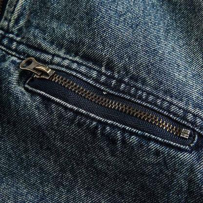 Men's Retro Denim Jacket