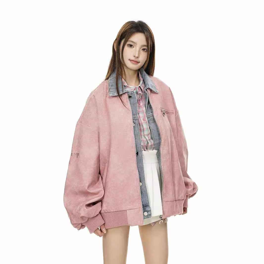 Loose Design Niche Jacket For Women MuddyStock