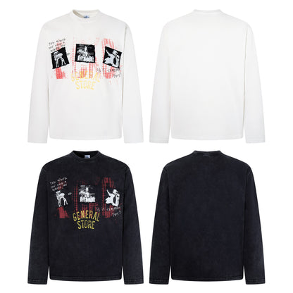 Printed Graffiti T-shirt For Men | MuddyStock Originals