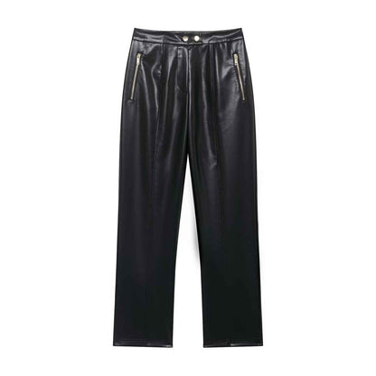Imitation jacket+flared pants for women | MuddyStock Originals