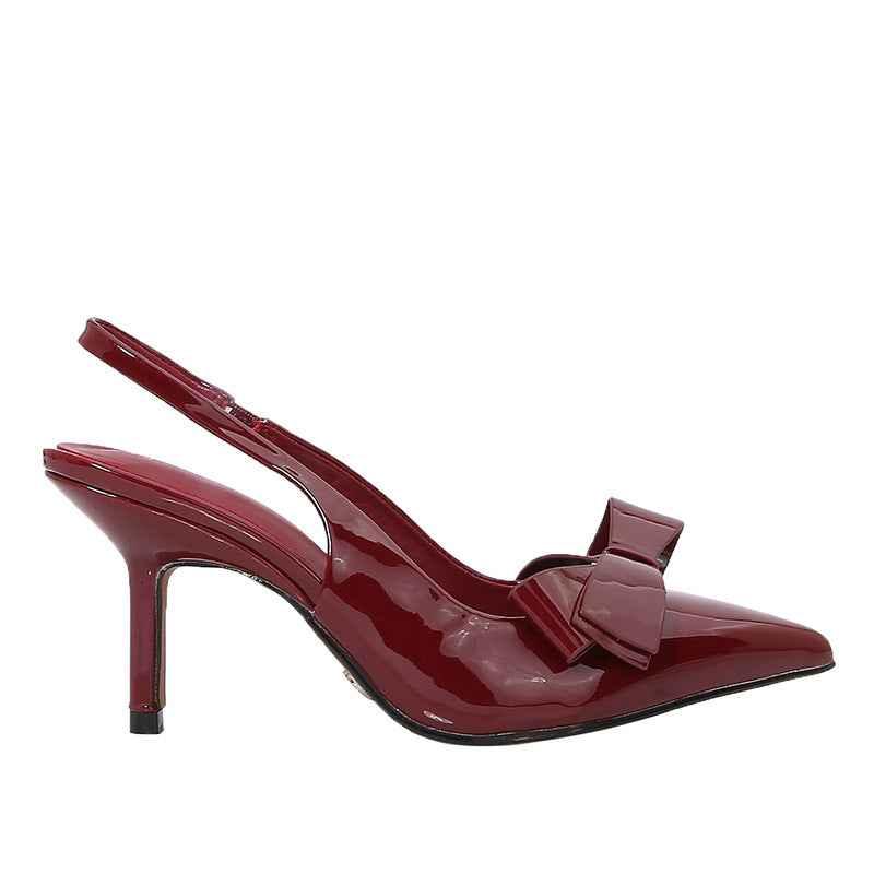 Pointed-toe Bow-knot Sandals null