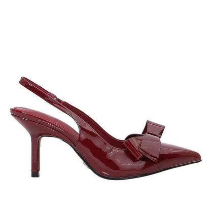 Pointed-toe Bow-knot Sandals null