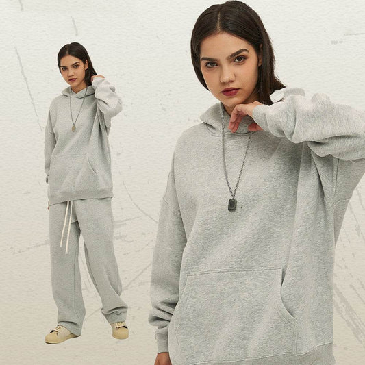 Thick Hooded Trendy Sweater For Men And Women MuddyStock