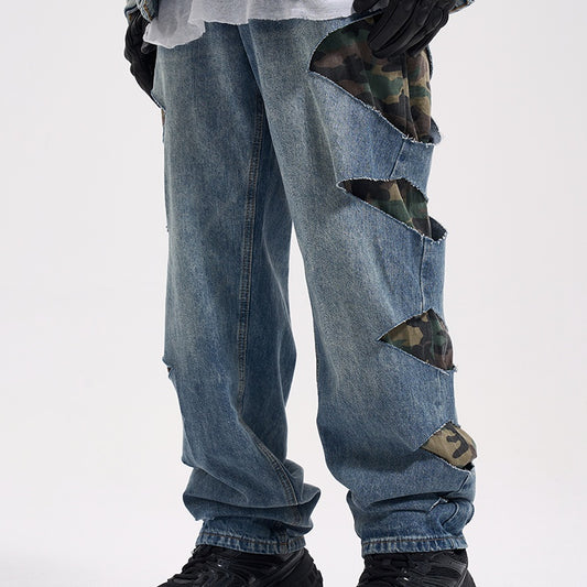 Wash The Old Tide Jeans For Men