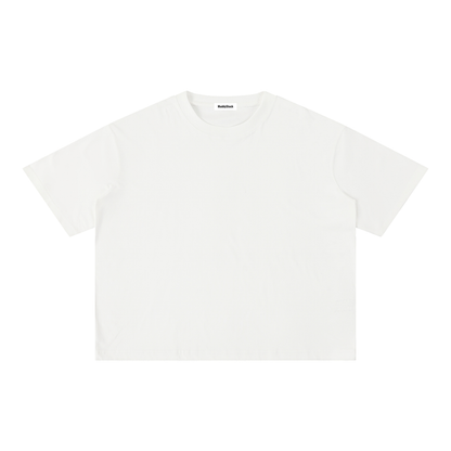Mineral Wash Boxy Cotton T-Shirt For Men | MuddyStock Originals