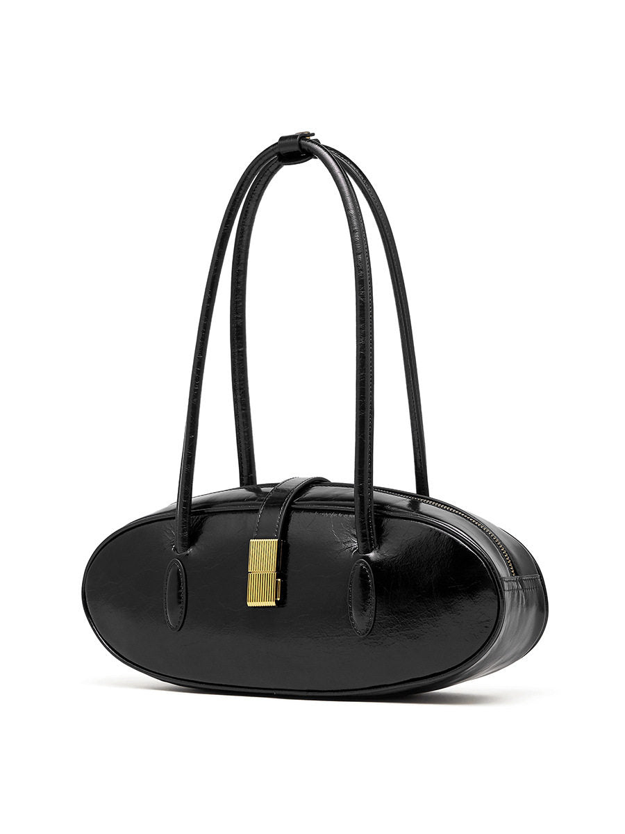 Commuter Shoulder Underarm Bag For Women Black