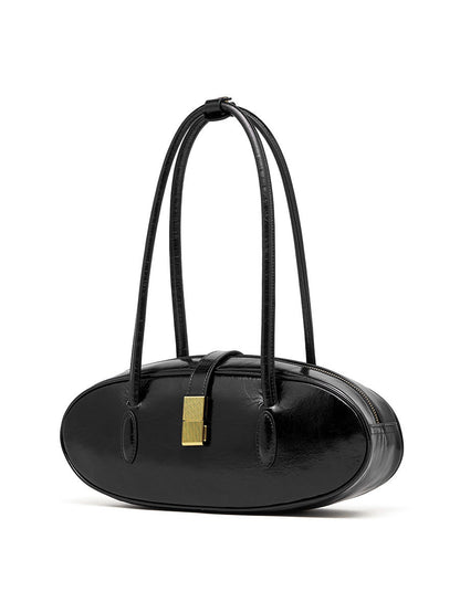 Commuter Shoulder Underarm Bag For Women Black