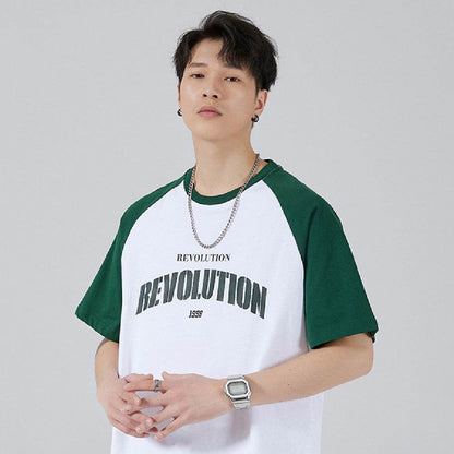 Men's Loose All-matching T -shirt MuddyStock