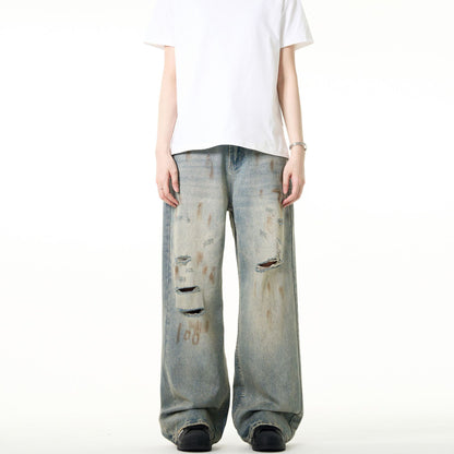 Vintage ripped jeans for men | MuddyStock Originals MuddyStock