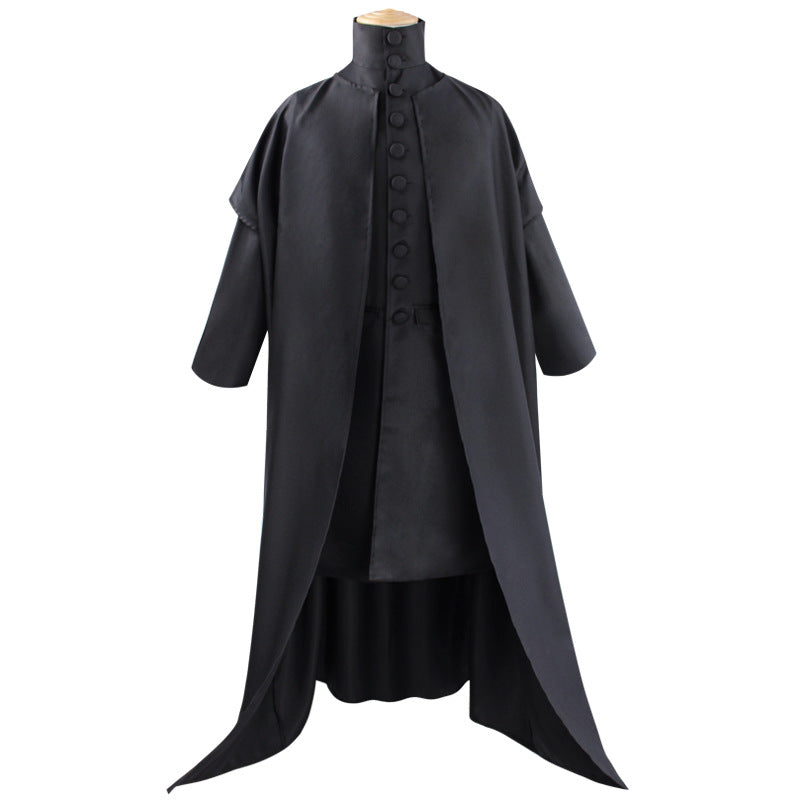 Halloween Professor Snape cosplay costume for men