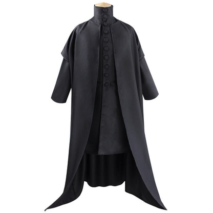Halloween Professor Snape cosplay costume for men