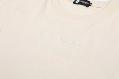 Letter Affixed Cloth Embroidered Vest For Men And Women MuddyStock