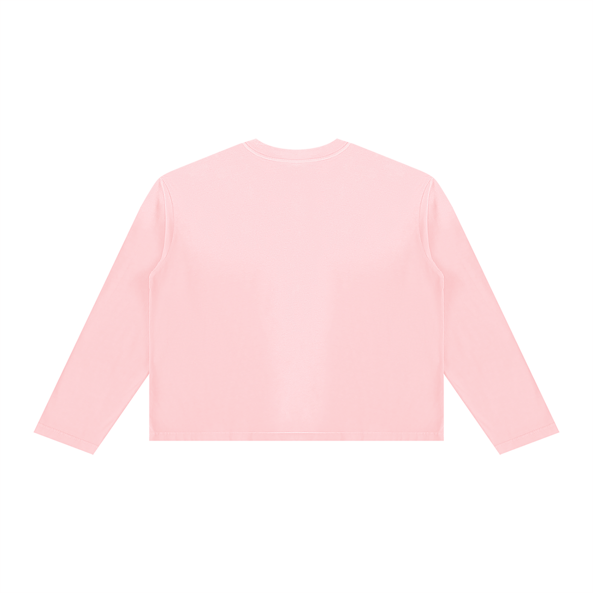 Sunfade Boxy Long Sleeve T-Shirt For Men | MuddyStock Originals