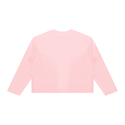 Sunfade Boxy Long Sleeve T-Shirt For Men | MuddyStock Originals