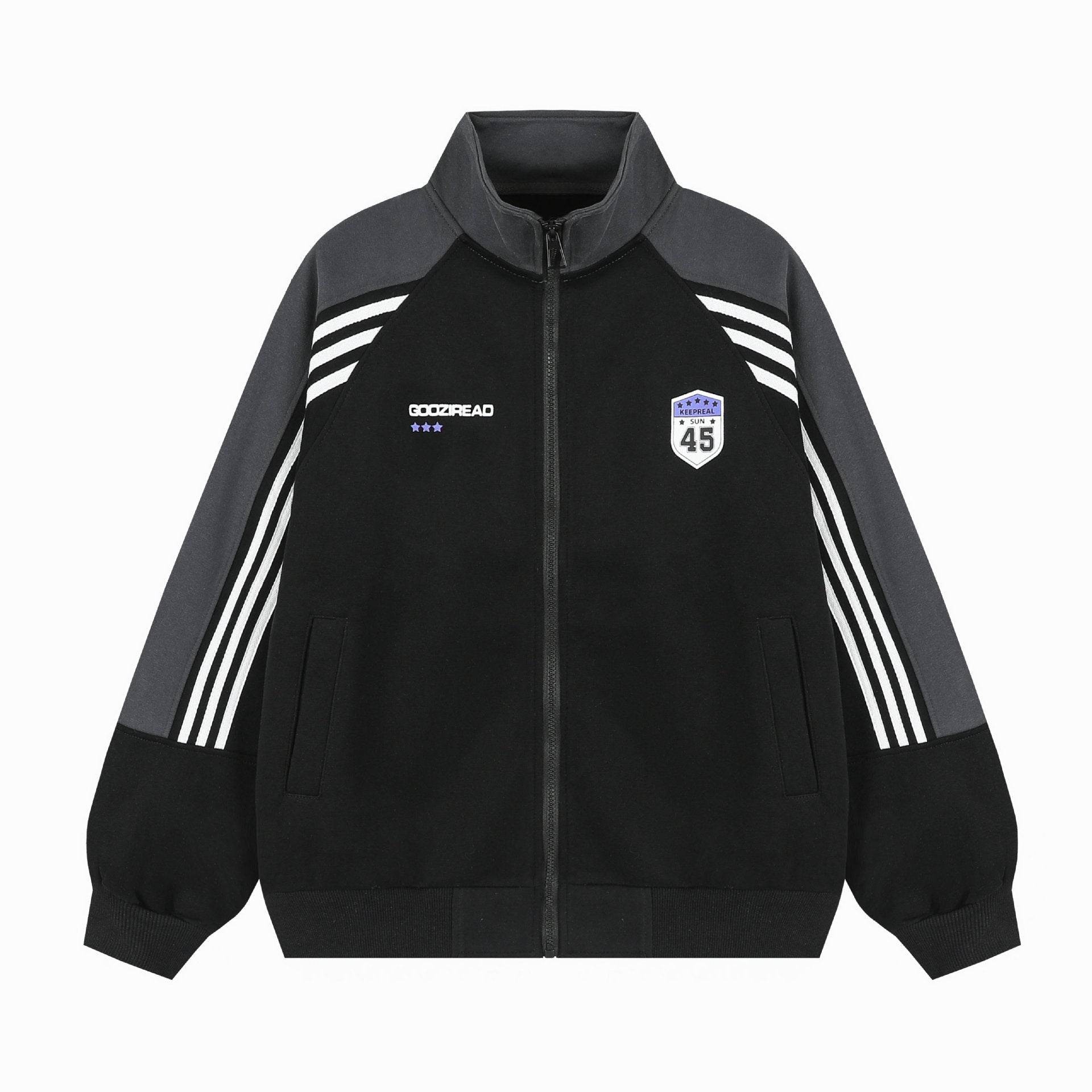 Striped jacket for men | MuddyStock Originals MuddyStock