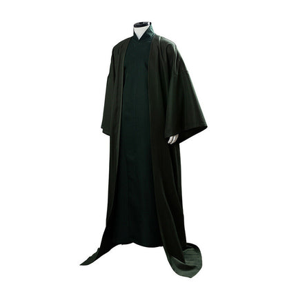 Voldemort Cosplay Costume Cape Coat For Halloween Men's Green