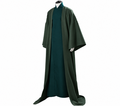 Halloween Dark Wizard Cosplay Cape Coat