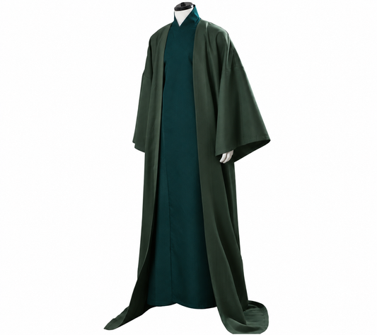 Halloween Dark Wizard Cosplay Cape Coat