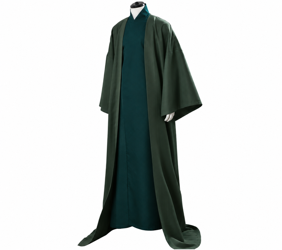 Halloween Dark Wizard Cosplay Cape Coat