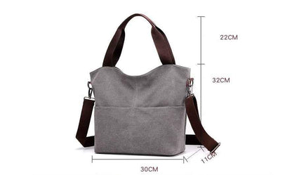 Women's shoulder canvas bag All Products