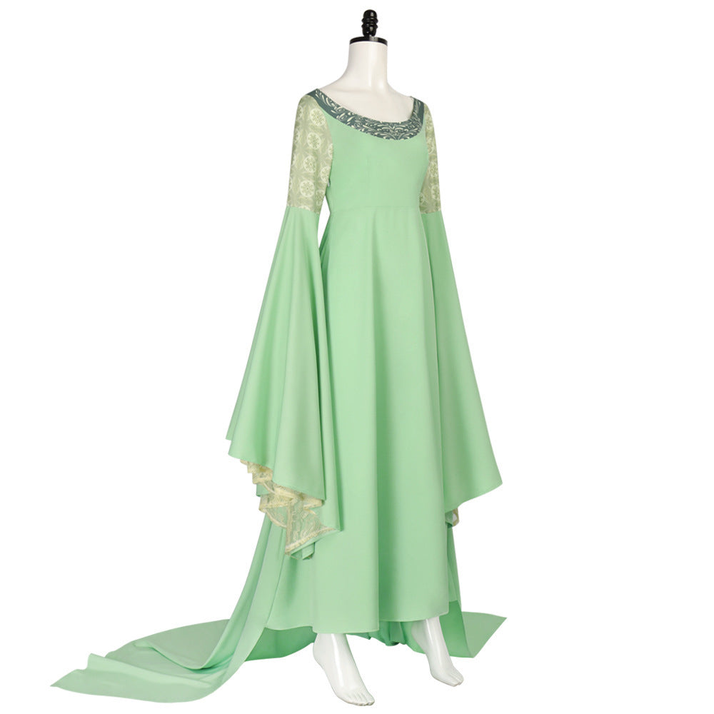 Arwen Cosplay Costume - The Lord of the Rings Green