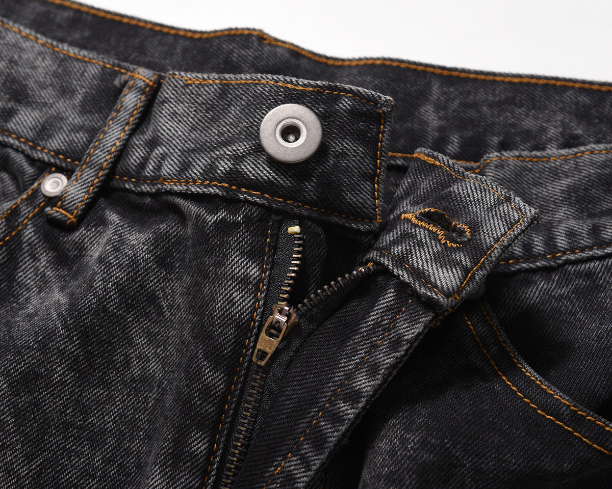Unique Design Straight Pants For Men And Women