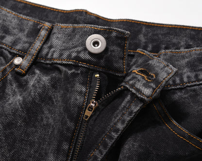 Unique Design Straight Pants For Men And Women