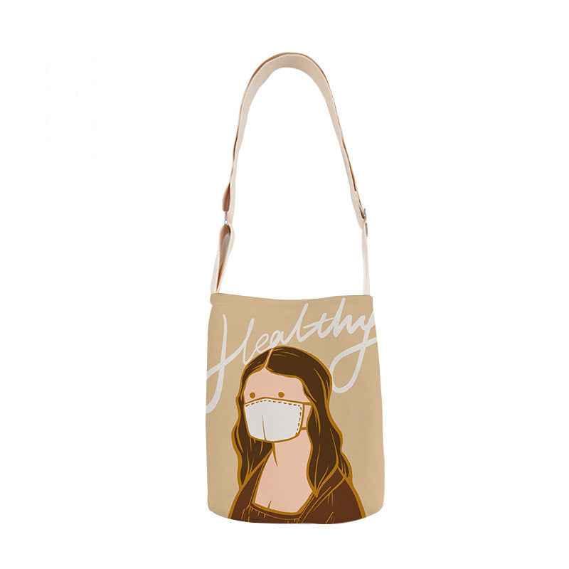 Women's Canvas bag Mona Lisa null