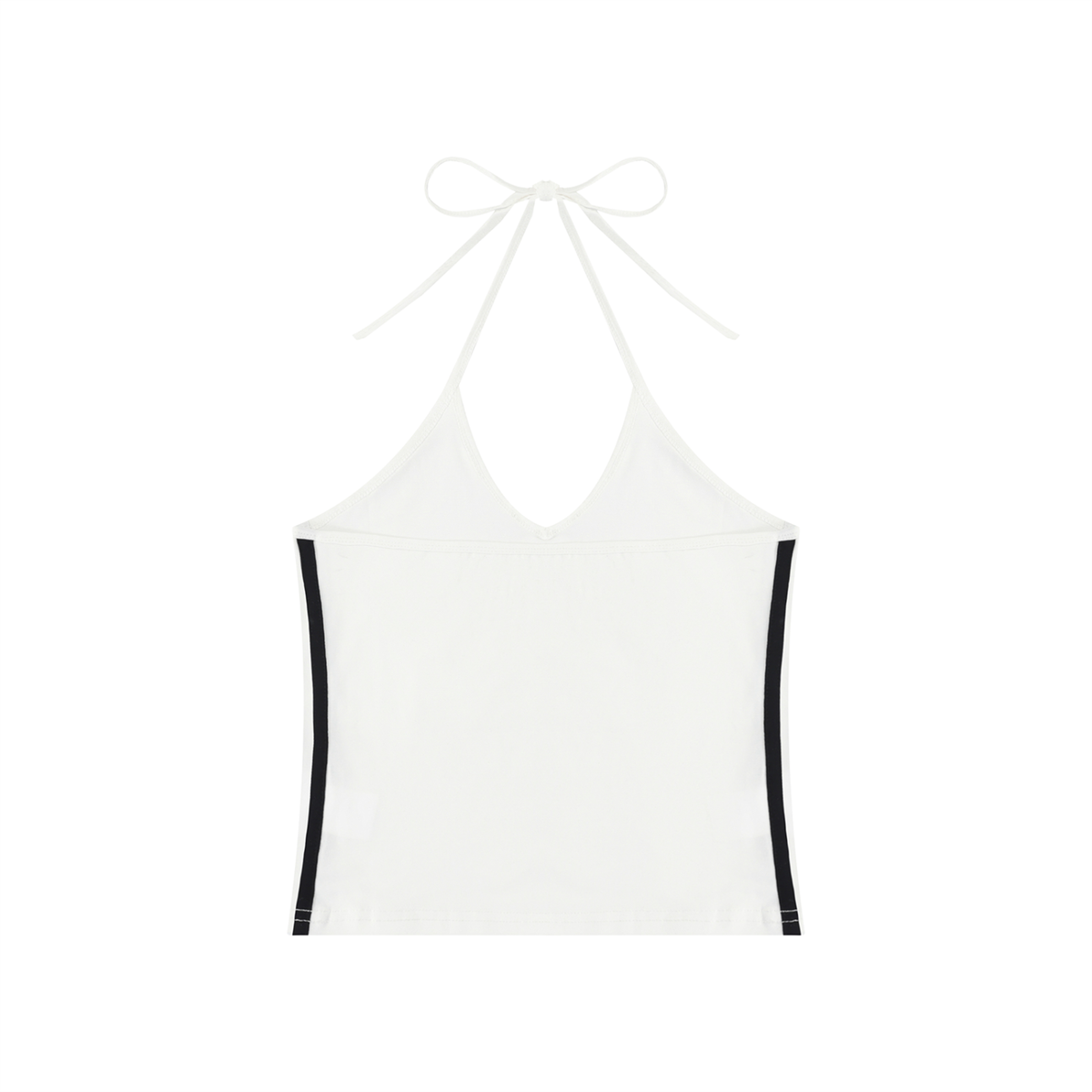 Women's Color Block Halter Crop Tank Top | MuddyStock Originals